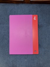 Logitech Logi Slim Folio Case iPad W/ Keyboard Y-R0051 Pink/Red 820-007474