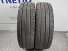 215 75 16C CONTINENTAL VAN CONTACT Part Worn Tyres 7mm Of Tread Matching Pair