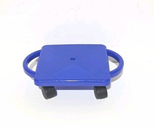 Champion Sports 12" Standard Scooter w/Handles Blue