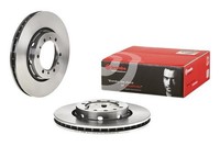 2X Brembo Bremsscheibe 09.A142.10 FüR Mitsubishi