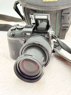 ホメオパシーとエレメント Olympus C-8080 Camedia Digital Camera w/ Bag & New Battery TESTED