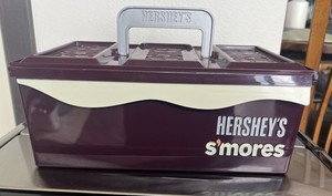 Hershey’s S’mores Caddy Portable Storage Container - Camping, Kids, Summer Yummm