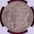 NGC AU-55! 1904 MORGAN DOLLAR