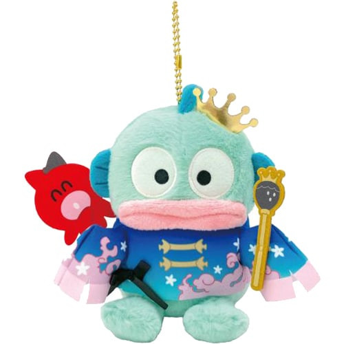 【Sanrio】 Hangyodon Fragaria Memories Road Mascot with Ball Chain