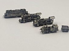 Standmodell Lokomotiven Konvolut Eisenbahnen Vintage Franklin Mint Lokomotiven