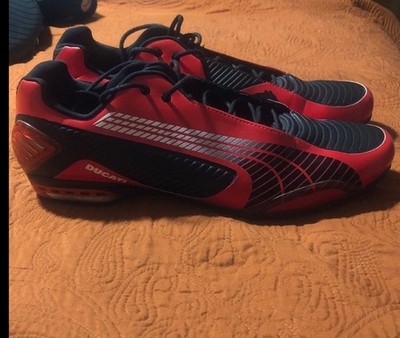 Size 13 - Puma Ducati x Testastretta 3 Black High Risk Red