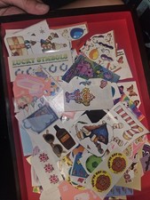 Vintage Stickers Mystery Grab Bag 15 Count