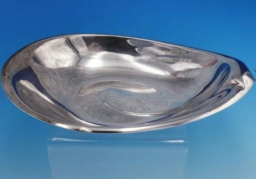 Silver Sculpture by Reed and Barton Sterling Silver Candy Dish #X150