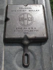 Griswold breakfast skillet #666 large logo cast iron flat 1930s B antique