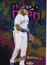 2020 Topps Finest Toronto Blue Jays Vladimir Guerrero Jr. The Man