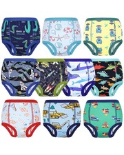 Training Underwear Absorbent Potty Training Pants Cotton Pee Pants for Boys a...