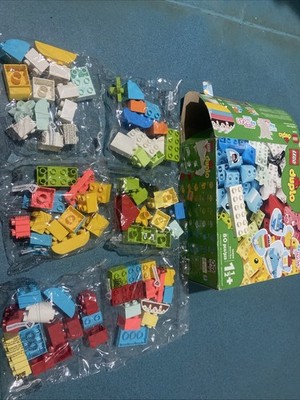 LEGO DUPLO Classic Heart Box 10909 Playset and Learning Toy NEW no Instructions