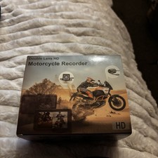 Double Lens HD Motorcycle Camera