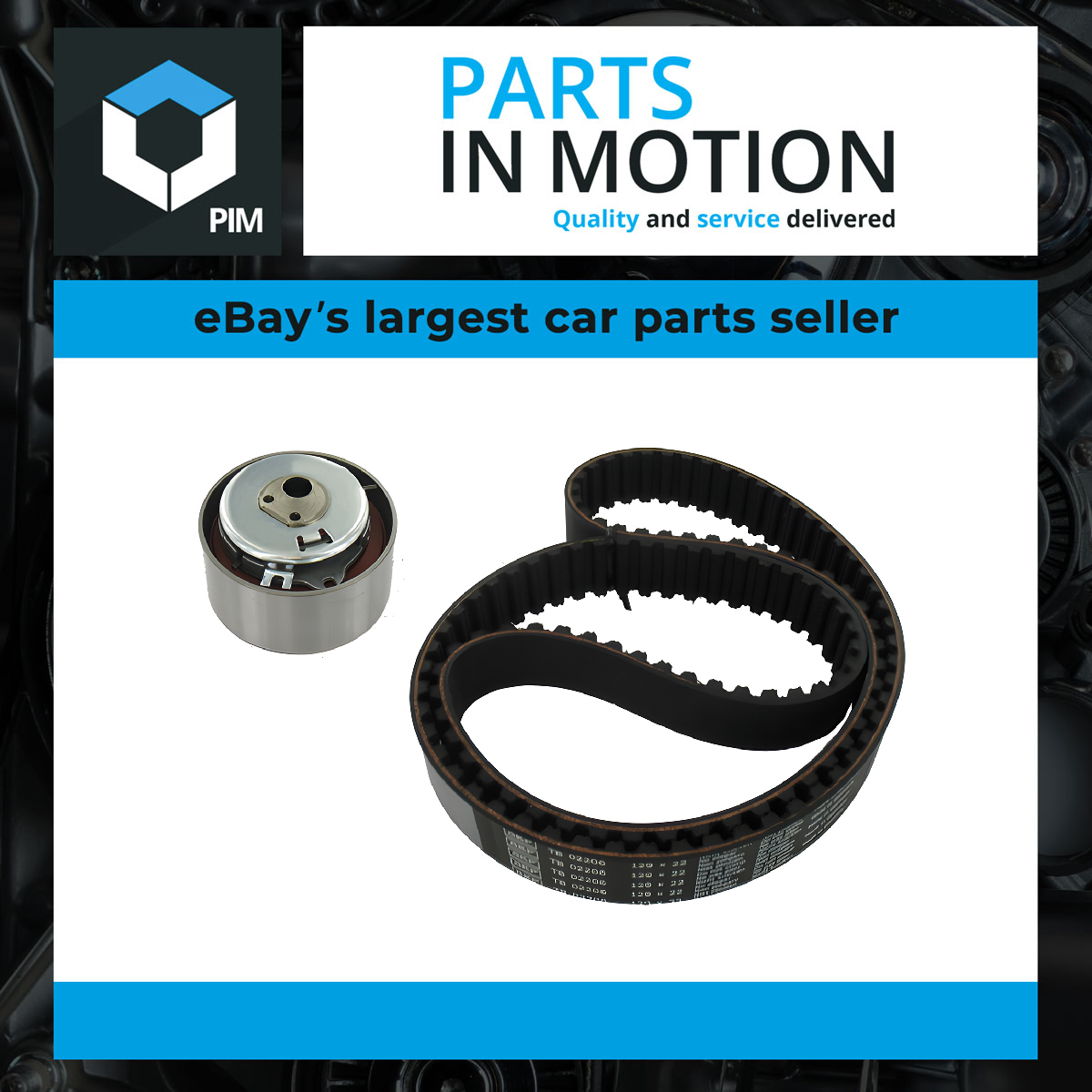 Original SKF Timing Belt Kit VKMA 02206 for Alfa Romeo Fiat Ford Lancia Zastava - Image 7