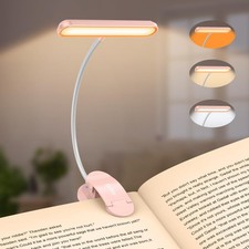 Rechargeable Book Light for Reading in Bed with 19 LED Memory Function-Eye C...