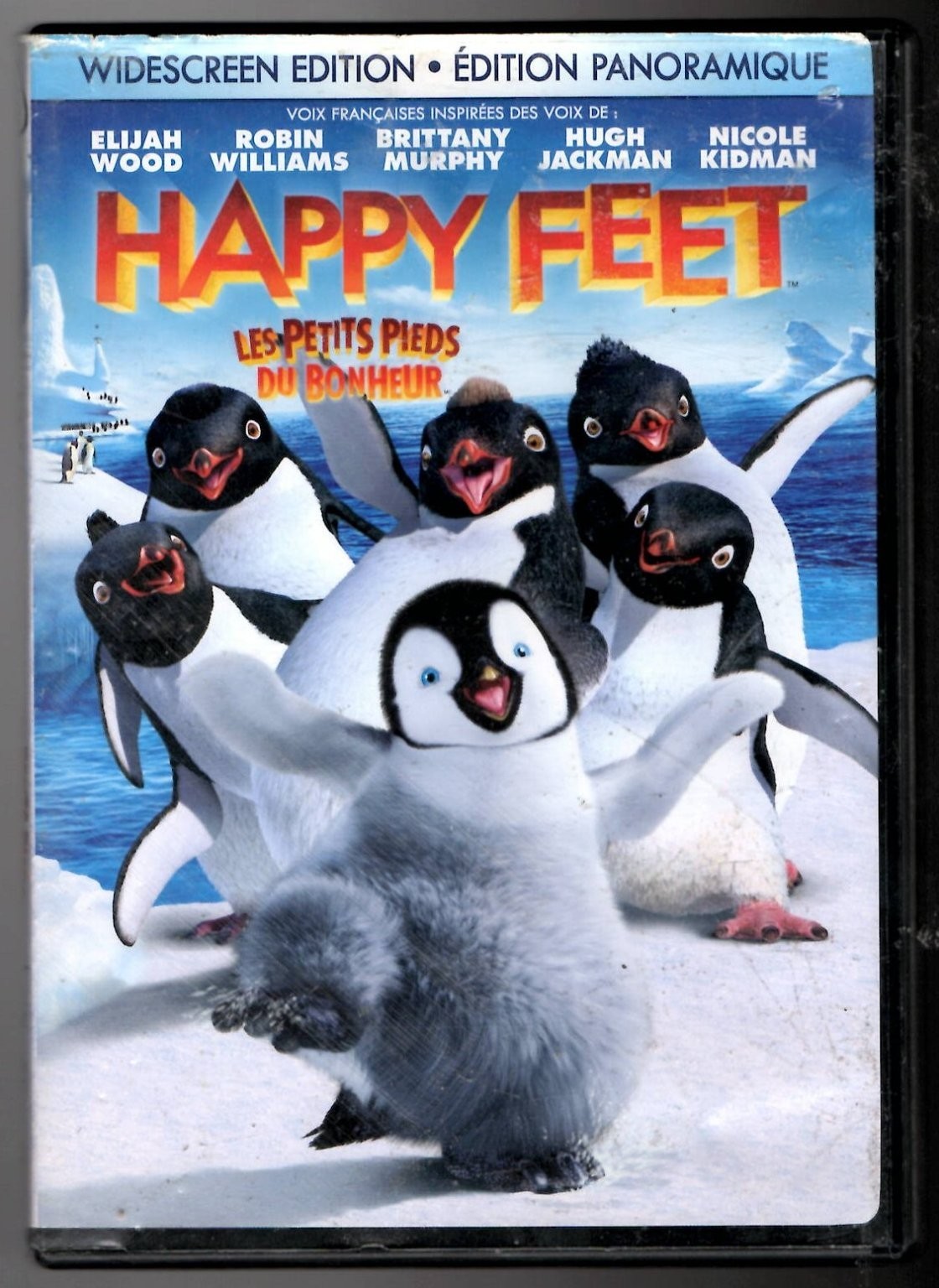 Happy Feet DVD 2006 Widescreen Edition Elijah Wood Robin Williams ...