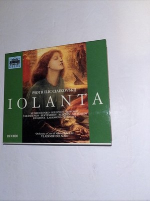 PIOTR ILIC CIAIKOVSKIJ IOLANTA / Vladimir Delman - 2 CD Box Set