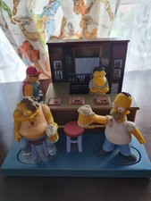 vintage/rare wesco 2004 the simpsons moes tavern alarm clock NOT WORKING