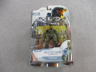 #ad #ad McFarlane Toys Halo 3 Master Chief Spartan 117 Equipment Edition in Box $39.99