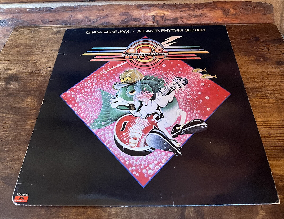 洋楽 Champagne Jam - Atlanta Rhythm Section Atlanta Rhythm Section – Champagne Jam – Vinyl (LP, Album