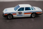 Vintage Matchbox 1991 Jaguar XJ6 Police Car 1:64 LQQK