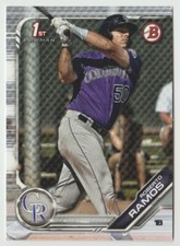 2019 Bowman Prospects #BP-145 Roberto Ramos Baseball Card Colorado Rockies