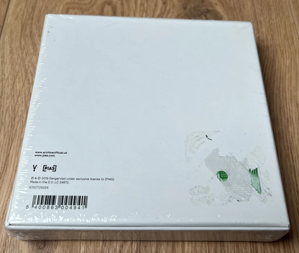 ARCHIVE - 25 Anniversary Retrospective *4CD* LIMITED DELUXE EDITION NEW/SEALED - Bild 2 von 3