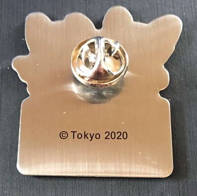 TOKYO 2020 OLYMPIC GAMES - ENEOS SPONSOR MASCOTS PIN | eBay