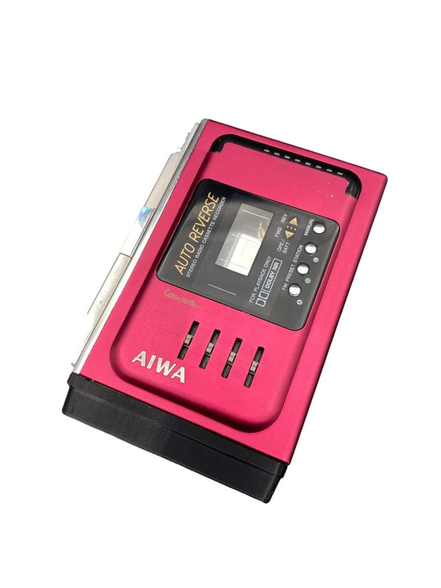 Aiwa HS-J10カセットボーイ Aiwa HS-J10 ▷ Walkman.land