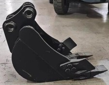 250mm 9.8inch Narrow Trenching Buckets for 2-3.5 Tons Excavator Attachment