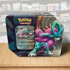 Pokemon TCG: Paradox Clash Tin (Walking Wake EX) 2024 Factory Sealed