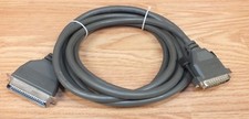 Genuine Belkin F2A032-10 Gray Parallel Computer Printer Data Cable Only READ 