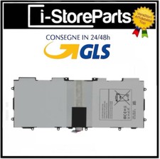 BATTERIA T4500E SAMSUNG PARI ORIGINALE TAB 3 10.1 GT P5200 P5210 P5220 6800 mAh
