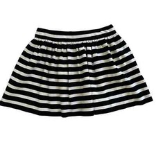 NWOT Kate Spade "Skirt The Rules" Striped Skirt Girls Size 4