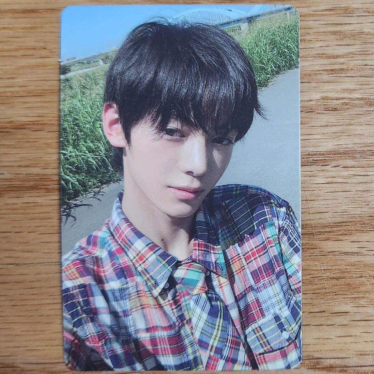 Hanjin Official Photocard TWS Sparkling Blue 1st Mini Album Hanjin Official Photocard TWS Sparkling Blue 1st Mini Album