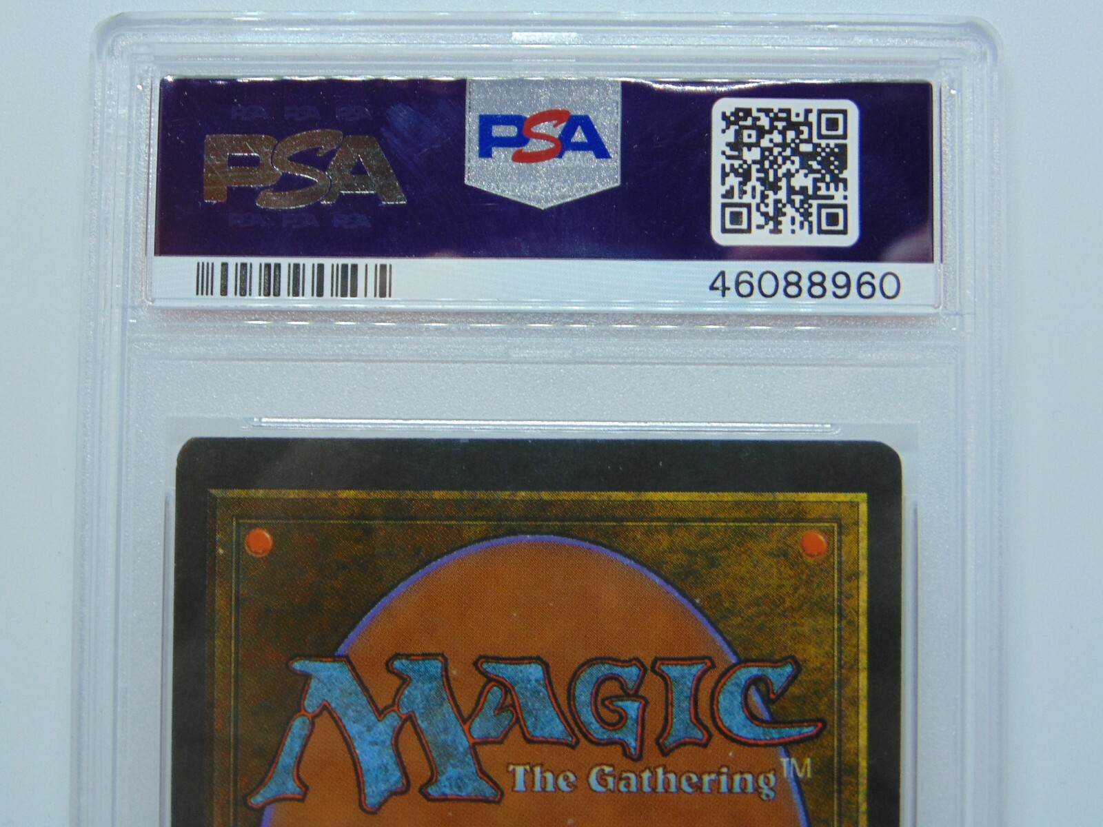 Sol Ring Revised MTG Magic Card 1994 PSA Graded Grade NMMT 8 Mana Rock