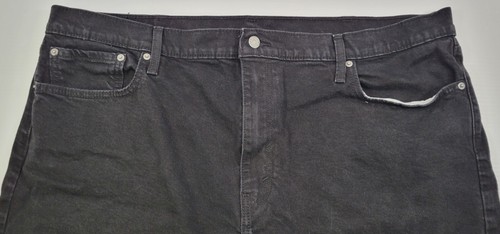 G) Levi's Men 405 Denim Black Jean Shorts 10" Inseam Size 44 - Picture 6 of 11