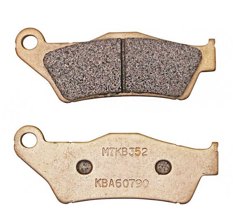 Plaquettes Herco avant KTM LC4 640 620 et arrière Moto Guzzi 1200 Norge