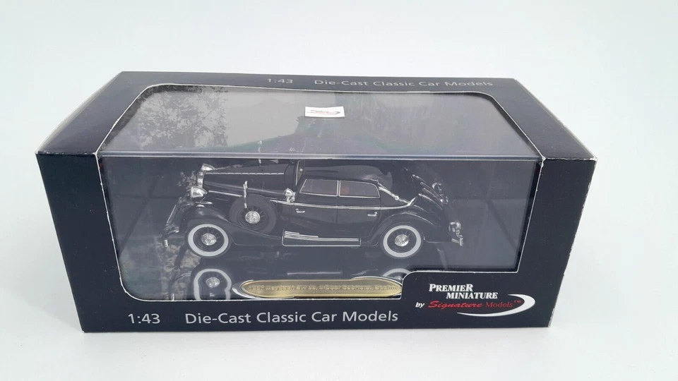 Lot 3 Maybach Premiere Miniature Signature Models - Immagine 3 di 4