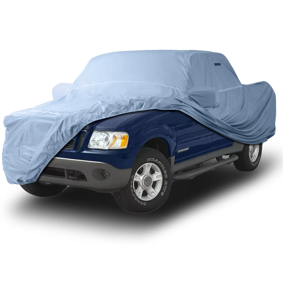 For [Ford Explorer Sport Trac] 100% Waterproof / Premium Custom Truck Car Cover - Image 2 of 4