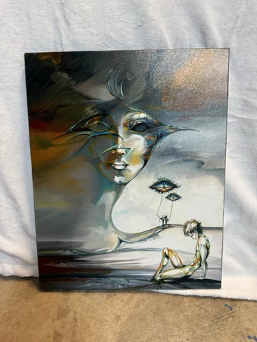 Ora Tamir “Untamed” Print On Canvas (24 Of 90) Signed