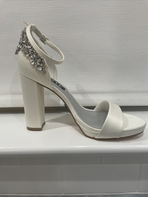 Vera Wang White Wedding Shoes | eBay