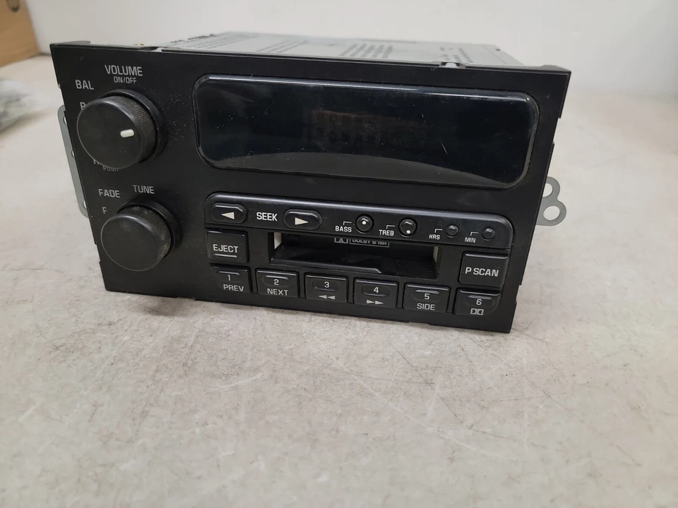 Delco Buick Regal LeSabre factory cassette player radio 96 97 98 99 00 16165184 - Image 3 of 4