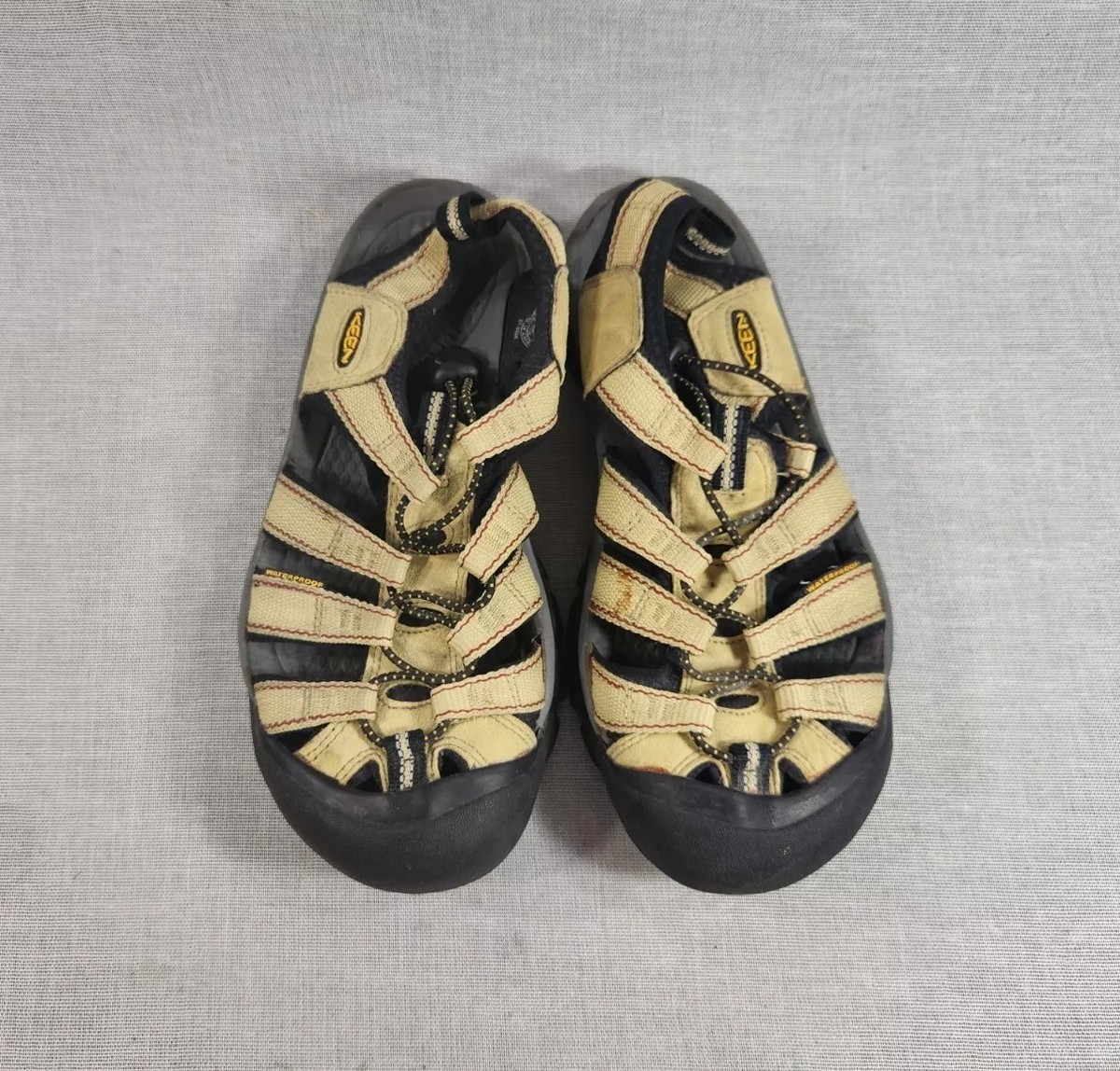 Keen Newport XT Yellow Waterproof Sandals Shoes Womens Size Sport