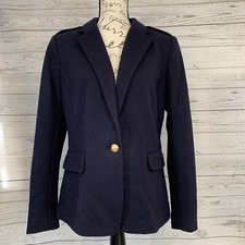 ralph lauren women Navy wool blazer BRAND NEW size 10 225
