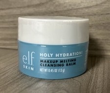e.l.f. Skin Holy Hydration Makeup Melting Cleansing Balm 0.45 Oz Travel Size