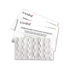 Panini Check Scanner Cleaning Cards featuring Waffletechnology (15 cards)