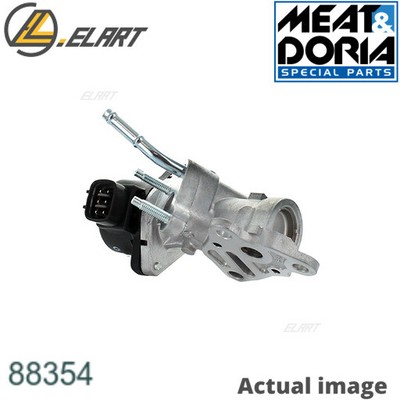 EGR VALVE FOR TOYOTA IQ J1 1NR FE COROLLA SALOON E15 IST P1 MEAT DORIA ...