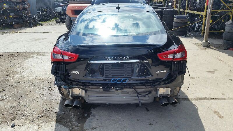2014 2015 2016 2017 2018 Maserati Ghibli Speedometer Cluster ID 670106150
