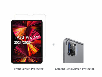 Ipad Pro Front Camera Protector Upscreen Scratch Shield Clear